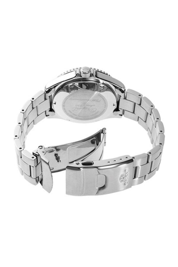 Orient Mako 3 RA-AA0823L39B Otomatik Çelik Gri Mavi Kadran Safir Cam 20 ATM 42 mm Erkek Kol Saati