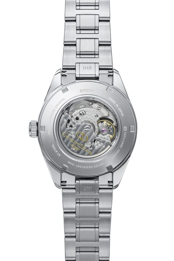 Orient Star RE-AV0138V00B Kurmalı Otomatik Çelik Gri Safir Cam 10 ATM 41 mm Erkek Kol Saati