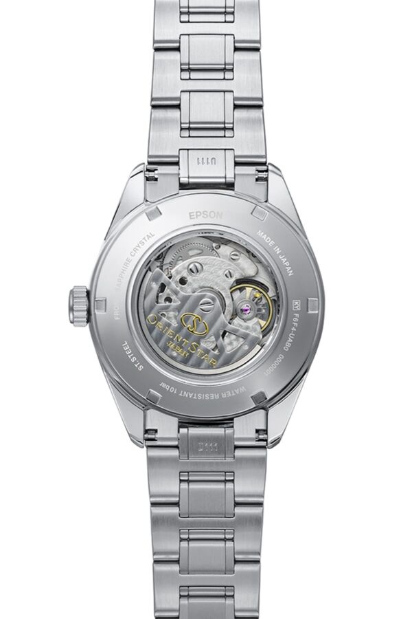 Orient Star RE-AV0138V00B Kurmalı Otomatik Çelik Gri Safir Cam 10 ATM 41 mm Erkek Kol Saati