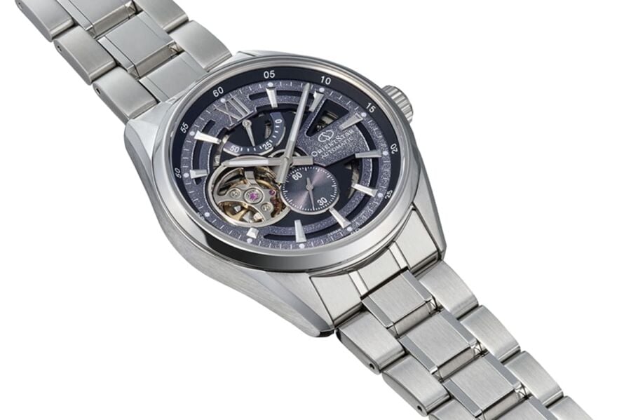 Orient Star RE-AV0138V00B Kurmalı Otomatik Çelik Gri Safir Cam 10 ATM 41 mm Erkek Kol Saati