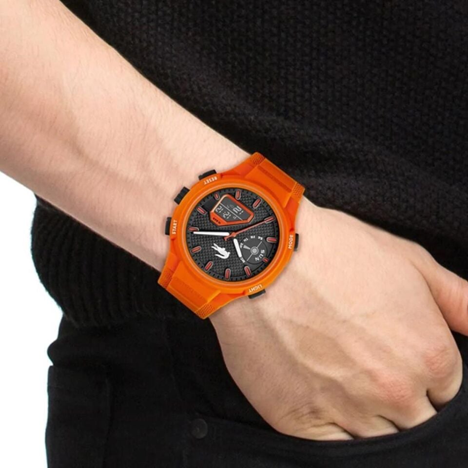 Lacoste 2011369 Erkek Kol Saati