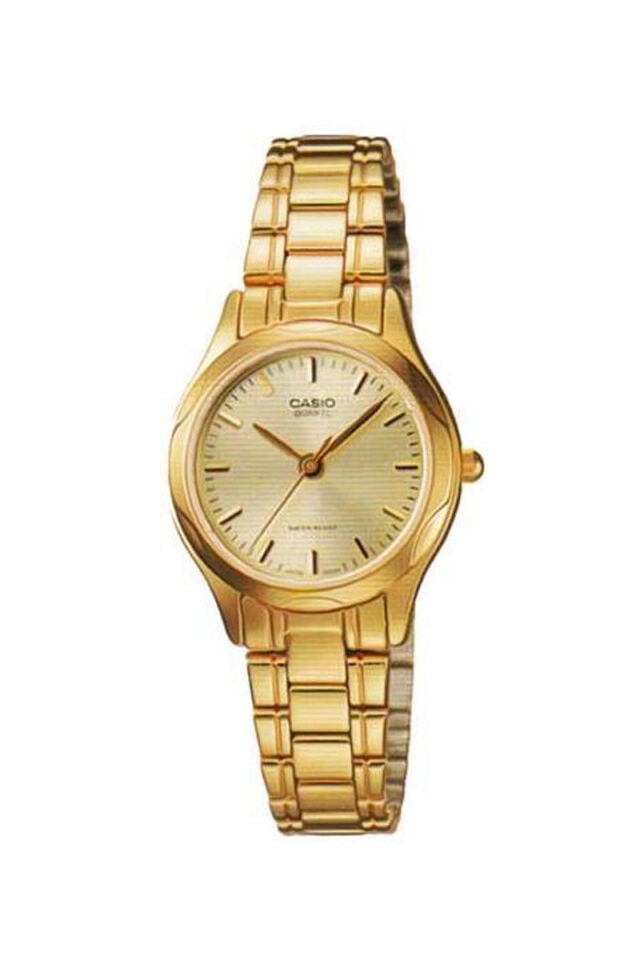 Casio LTP-1275G-9ADF Quartz Çelik Altın Rengi 25 mm Kadın Kol Saati