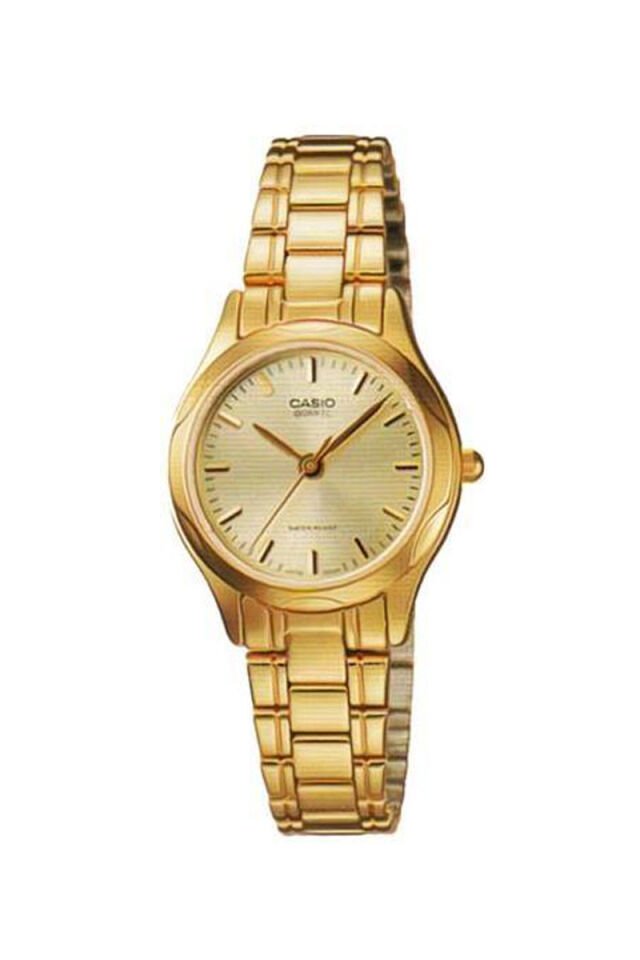 Casio LTP-1275G-9ADF Quartz Çelik Altın Rengi 25 mm Kadın Kol Saati