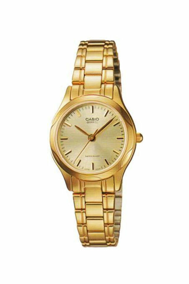 Casio LTP-1275G-9ADF Quartz Çelik Altın Rengi 25 mm Kadın Kol Saati