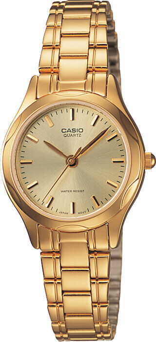 Casio LTP-1275G-9ADF Quartz Çelik Altın Rengi 25 mm Kadın Kol Saati