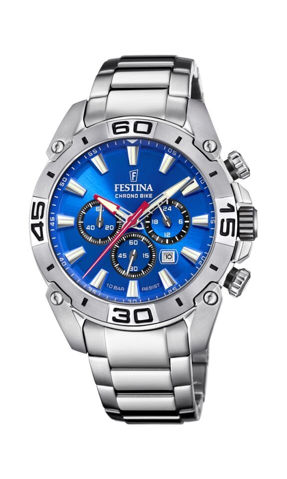 FESTINA F20543/2 CHRONO BIKE ERKEK KOL SAATİ