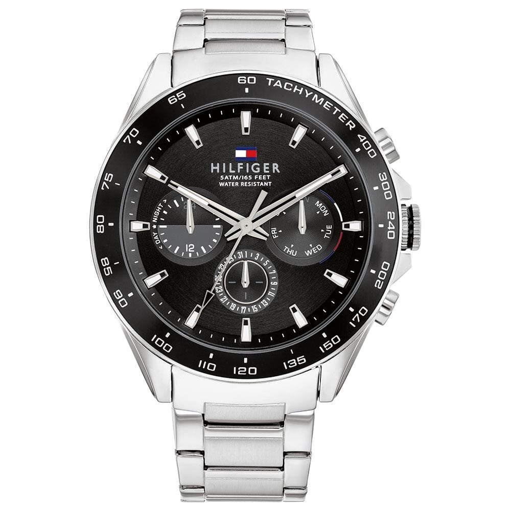 Tommy Hilfiger TH1791967 46 mm Gri Erkek Kol Saati