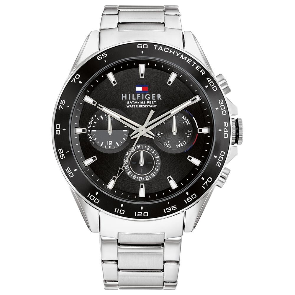 Tommy Hilfiger TH1791967 46 mm Gri Erkek Kol Saati