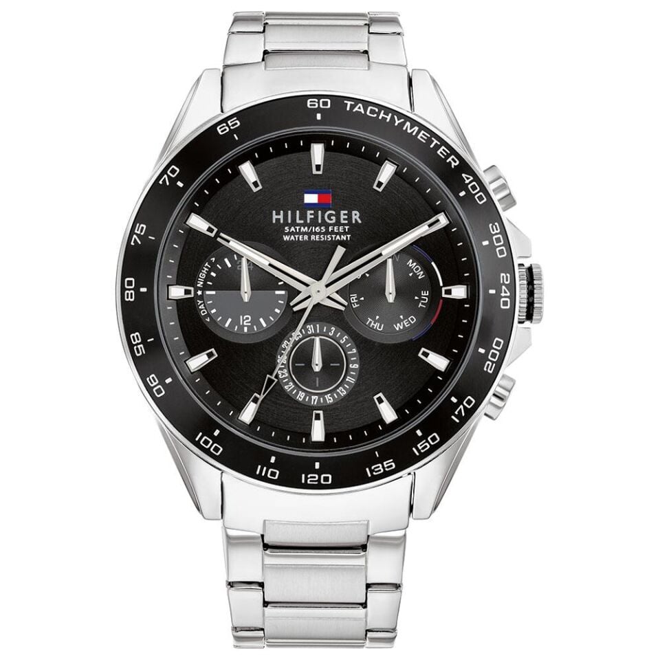 Tommy Hilfiger TH1791967 46 mm Gri Erkek Kol Saati