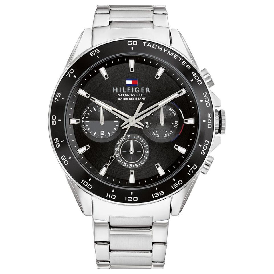 Tommy Hilfiger TH1791967 46 mm Gri Erkek Kol Saati