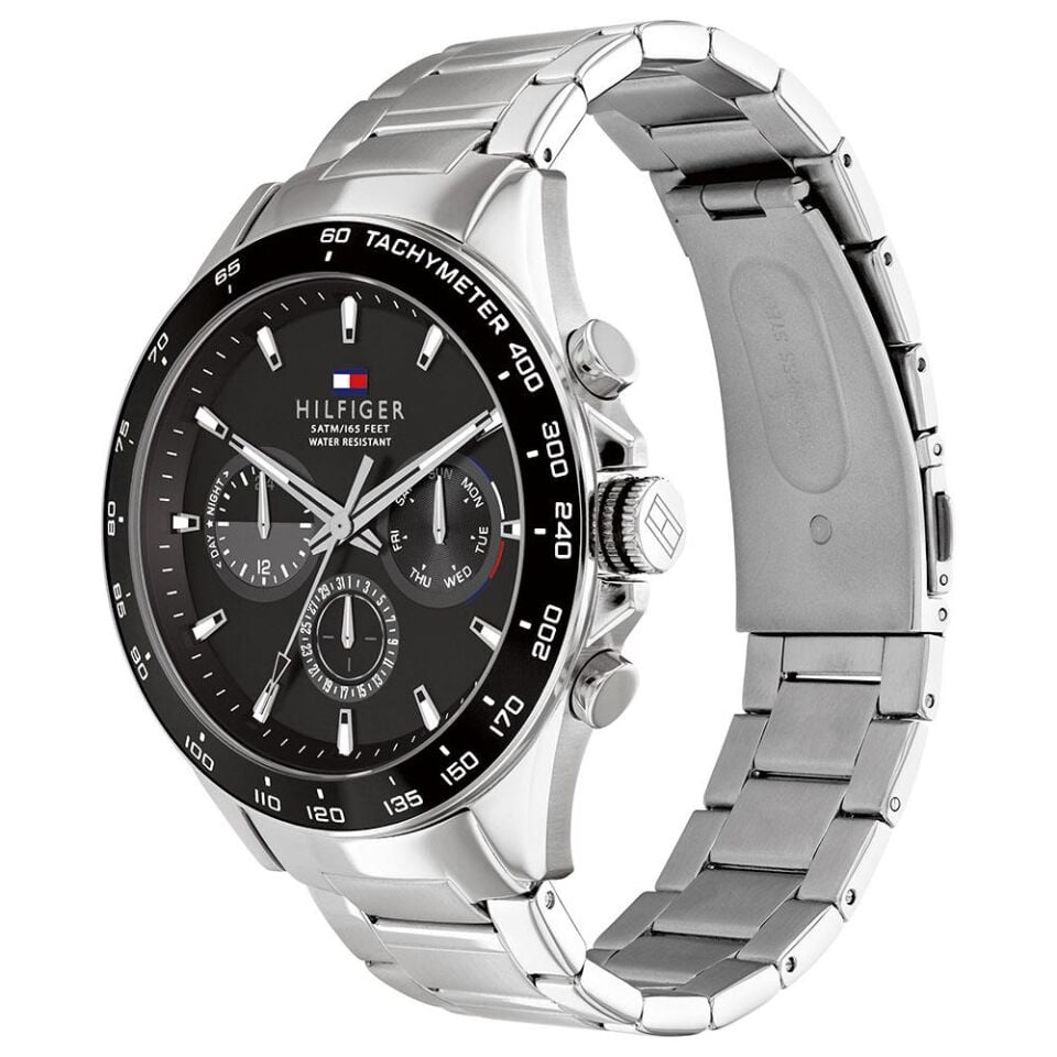 Tommy Hilfiger TH1791967 46 mm Gri Erkek Kol Saati