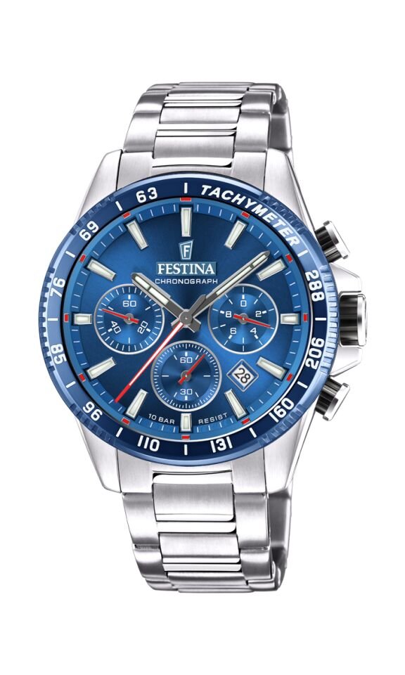 FESTINA F20560/3 TIMELESS CHRONOGRAPH ERKEK KOL SAATİ
