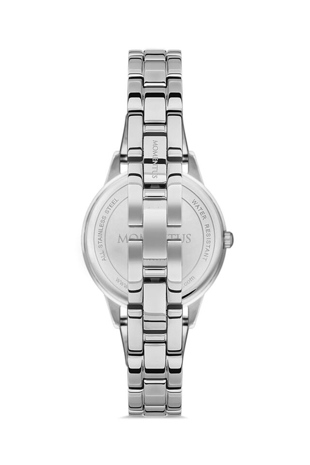 Momentus SW291S-02SS Çelik Gri 34 mm Kadın Kol Saati