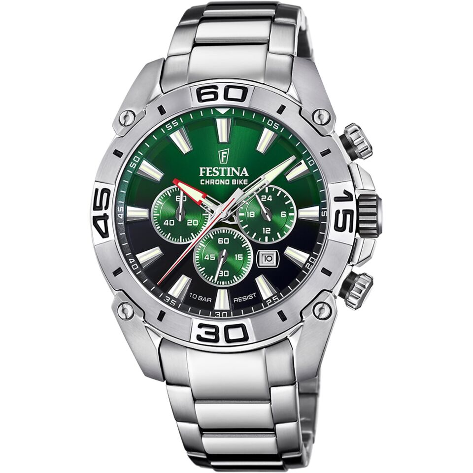 FESTINA F20543/3 CHRONO BIKE ERKEK KOL SAATİ
