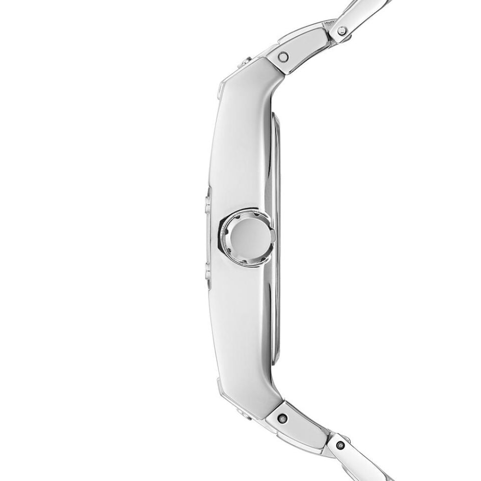 Guess GUGW0387G1 43 mm Gri Pırlantalı Erkek Kol Saati