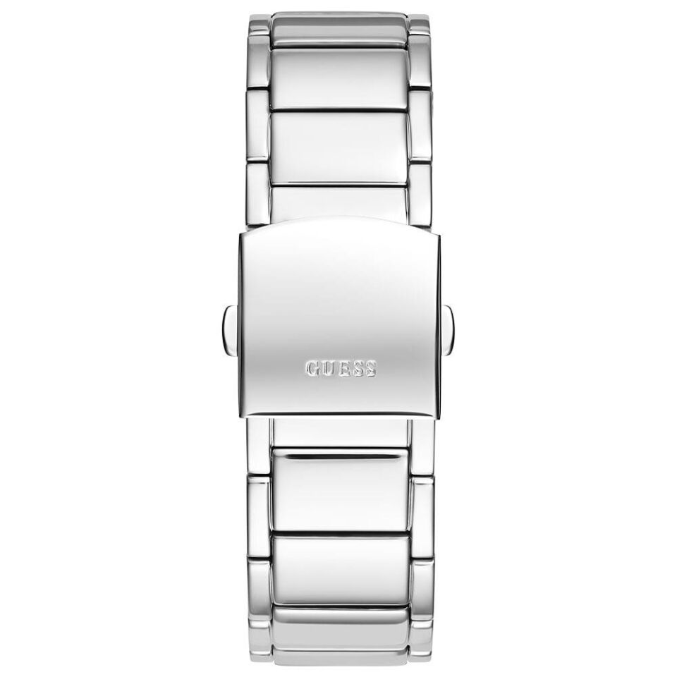 Guess GUGW0387G1 43 mm Gri Pırlantalı Erkek Kol Saati