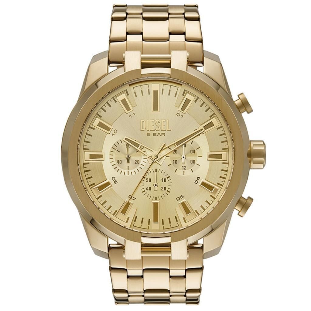 Diesel DZ4590 51 mm Altın Rengi Erkek Kol Saati