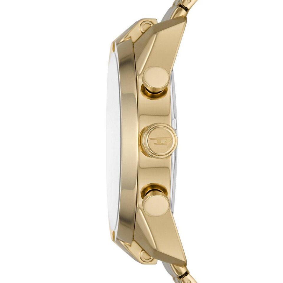 Diesel DZ4590 51 mm Altın Rengi Erkek Kol Saati