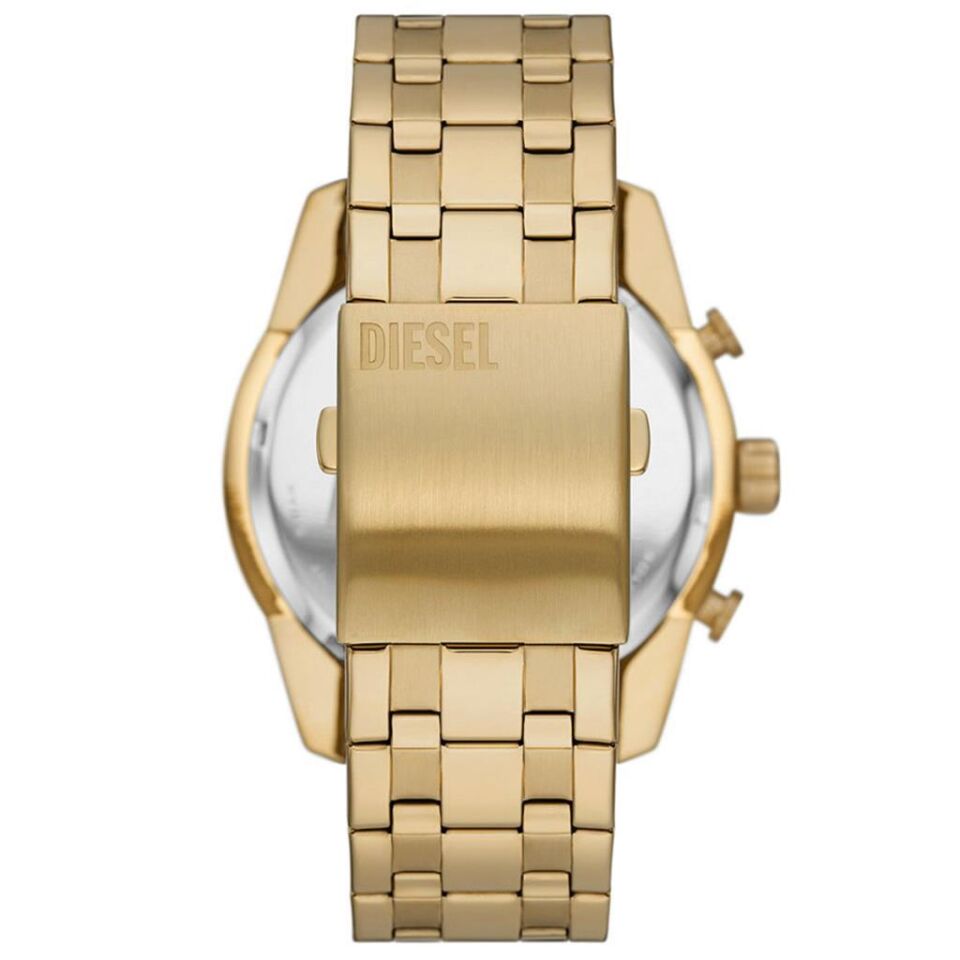 Diesel DZ4590 51 mm Altın Rengi Erkek Kol Saati