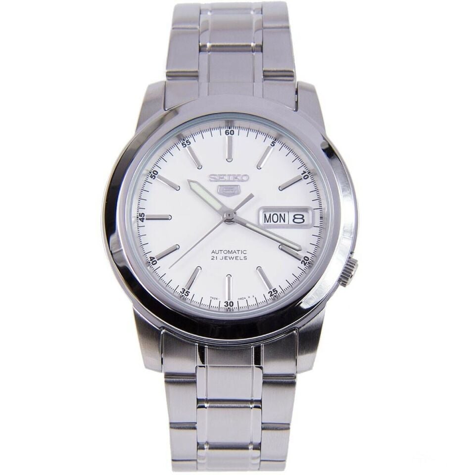 Seıko 5 SNKE49K1 Otomatik Çelik Gri 5 ATM 39 mm Erkek Kol Saati