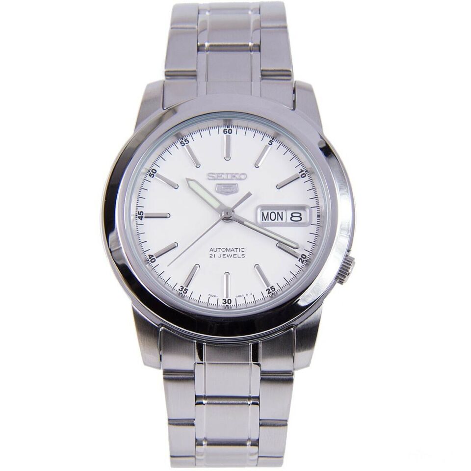 Seıko 5 SNKE49K1 Otomatik Çelik Gri 5 ATM 39 mm Erkek Kol Saati