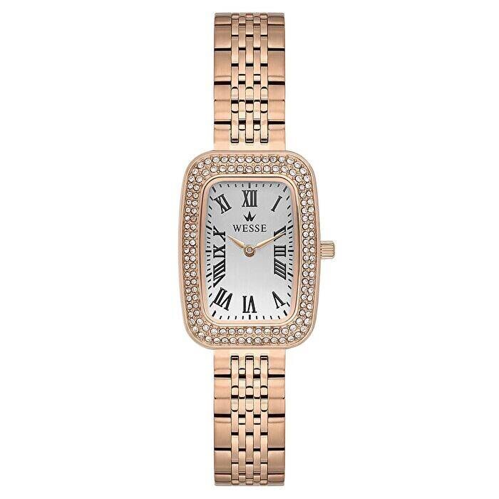 Wesse WWL113804 Quartz Çelik Rose Gold Kadın Kol Saati