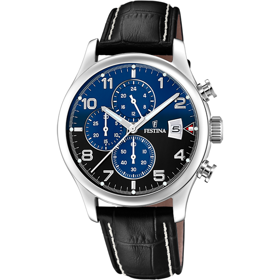 FESTINA F20375/7 TIMELESS CHRONOGRAPH ERKEK KOL SAATİ