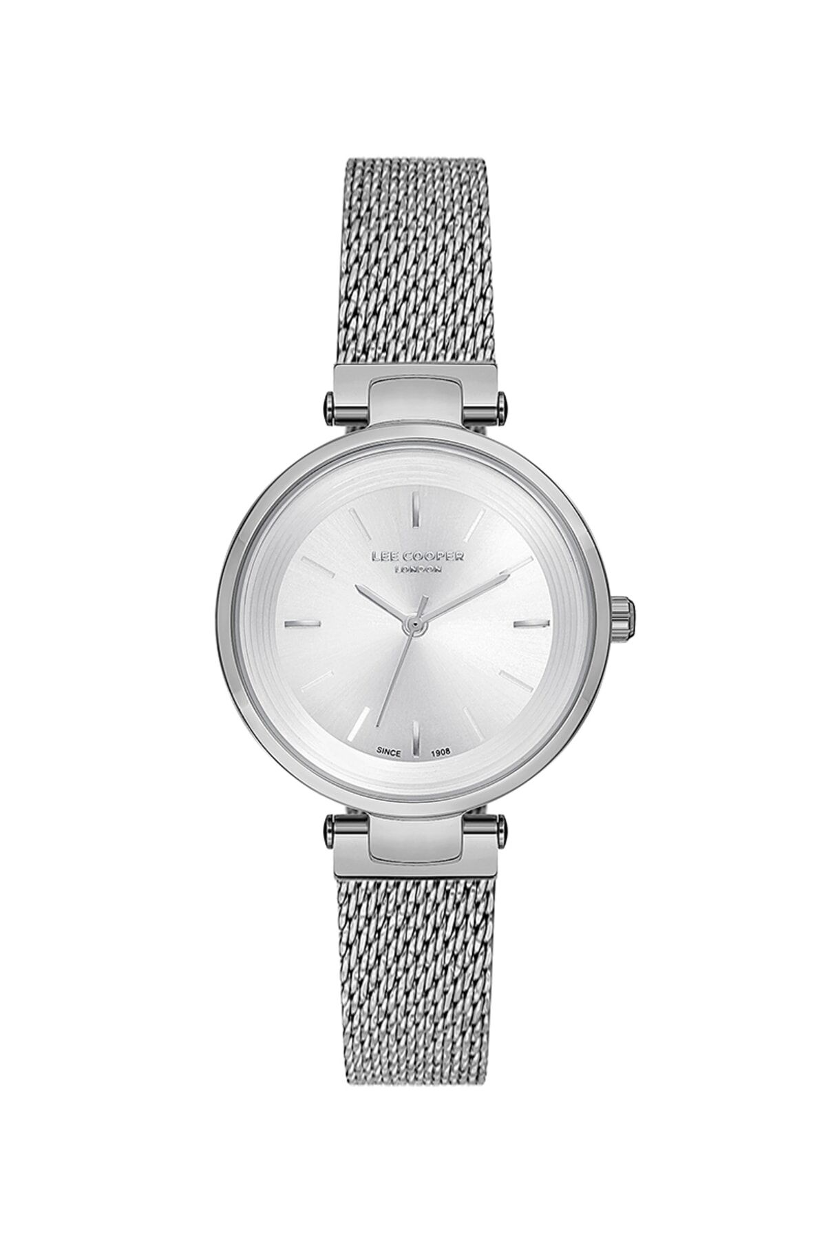 Lee Cooper Lc07141.330 Quartz Hasır Gri 33 mm Kadın Kol Saati