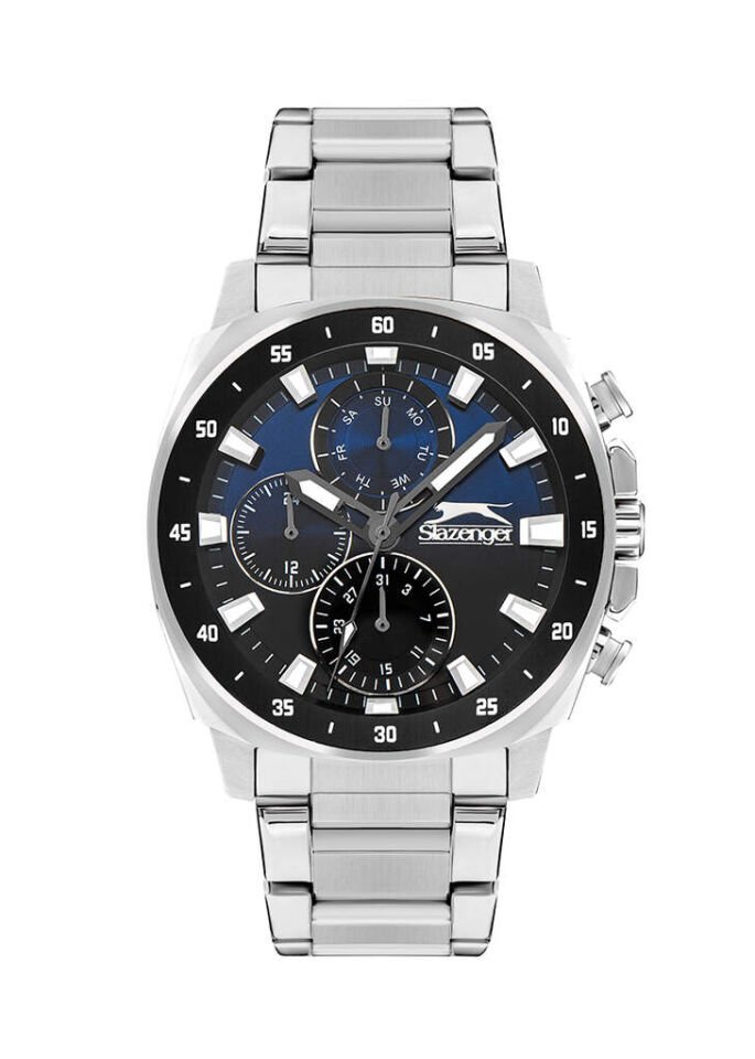 Slazenger SL.09.2381.2.01 Quartz Çelik Gri 44 mm Erkek Kol Saati