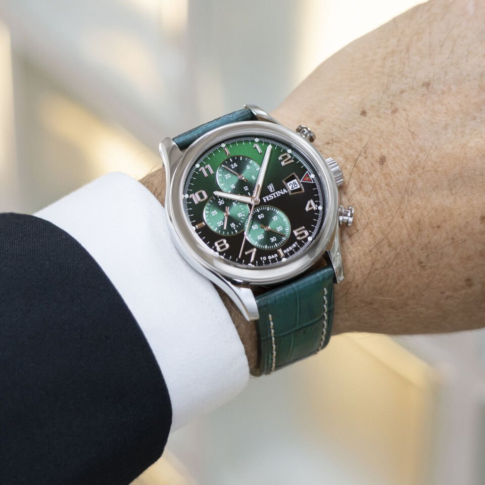 FESTINA F20375/8 TIMELESS CHRONOGRAPH ERKEK KOL SAATİ