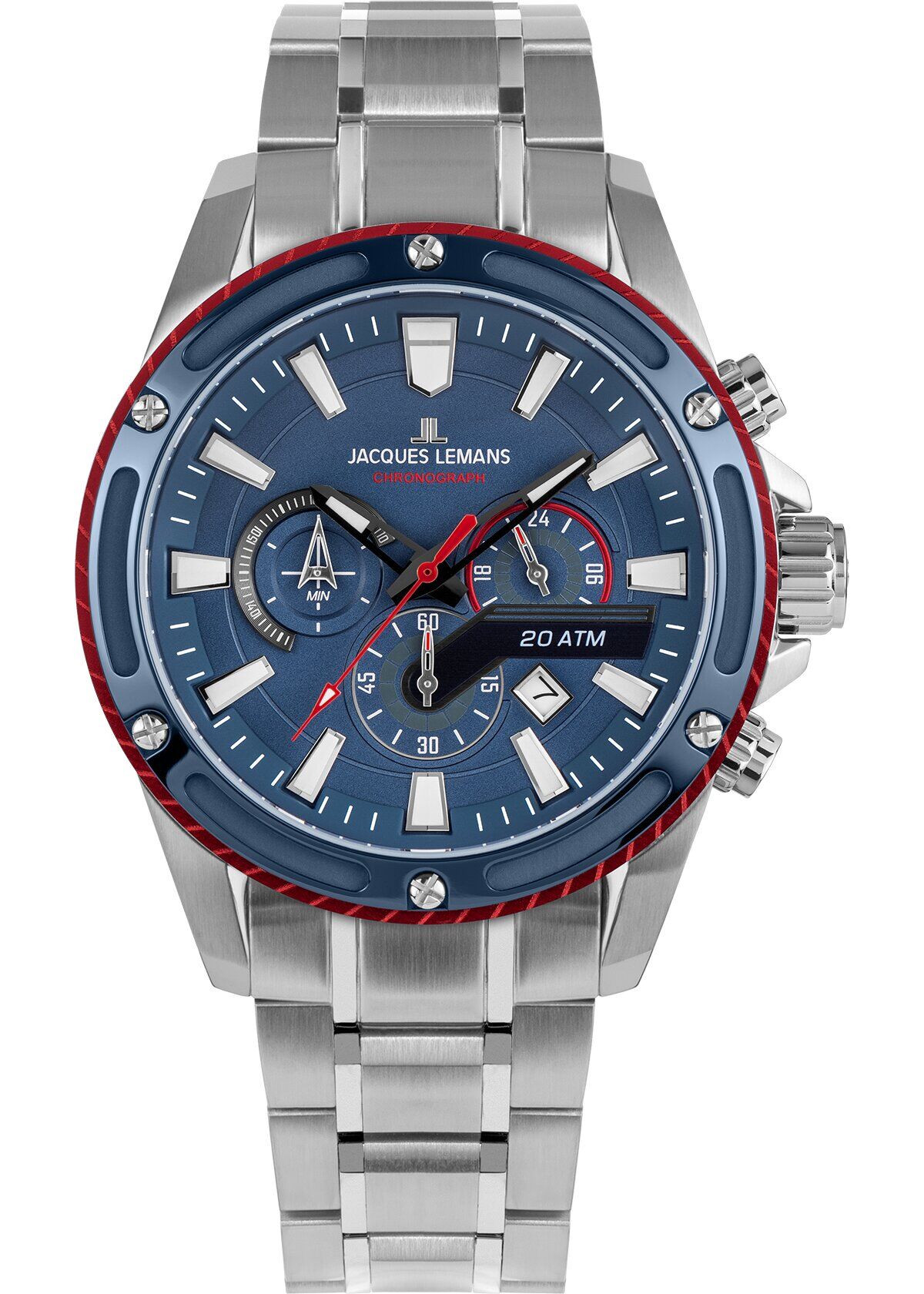 JACQUES LEMANS LIVERPOOL 1-2141F ERKEK KOL SAATİ