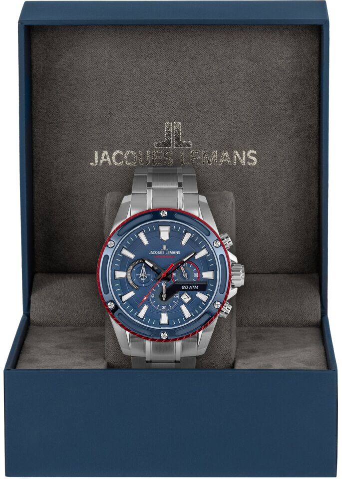 JACQUES LEMANS LIVERPOOL 1-2141F ERKEK KOL SAATİ