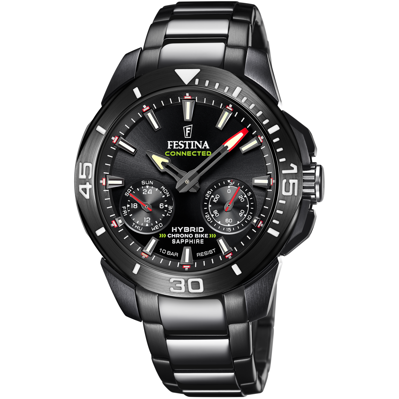 FESTINA F20648/1 CONNECTED BLACK ERKEK KOL SAATİ