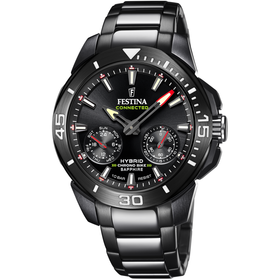 FESTINA F20648/1 CONNECTED BLACK ERKEK KOL SAATİ