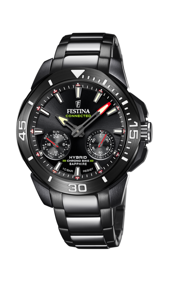 FESTINA F20648/1 CONNECTED BLACK ERKEK KOL SAATİ
