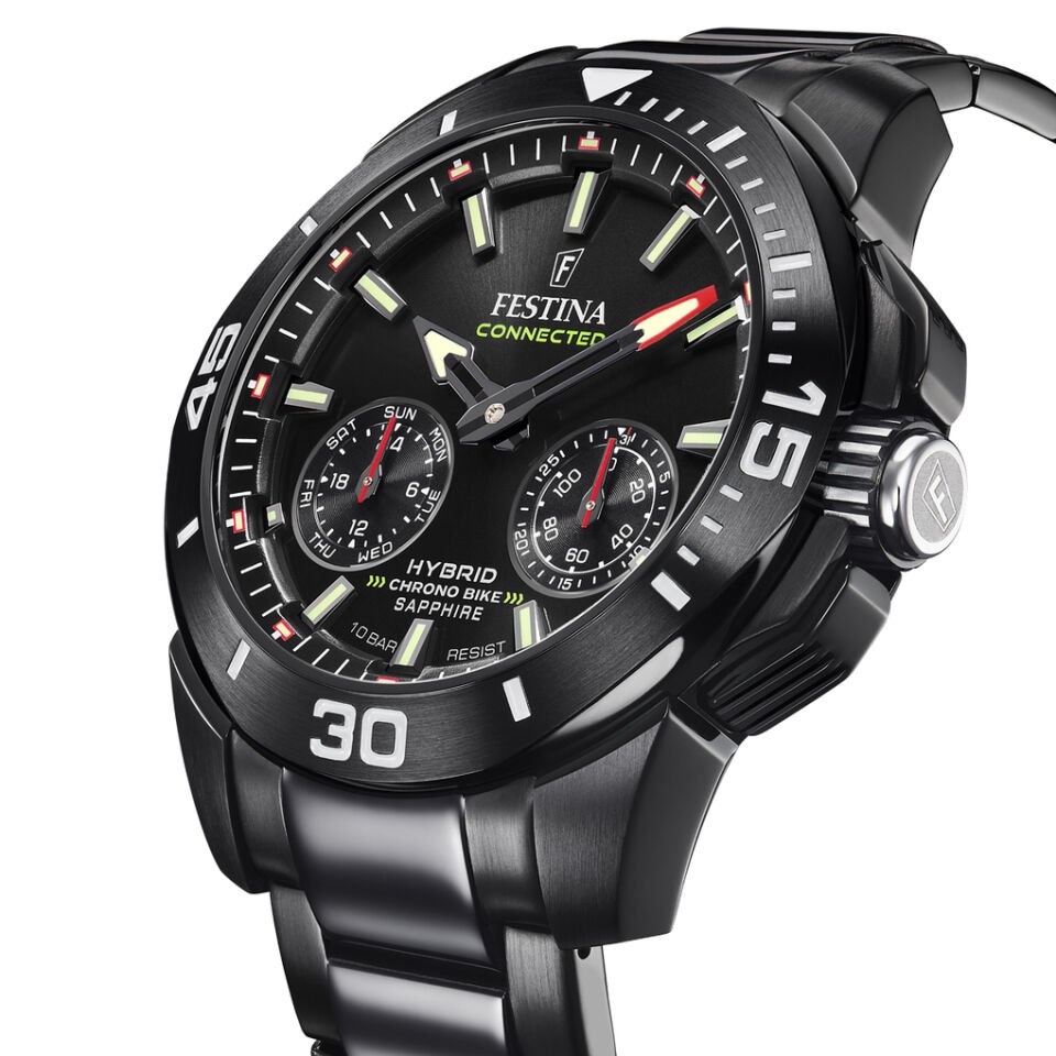 FESTINA F20648/1 CONNECTED BLACK ERKEK KOL SAATİ