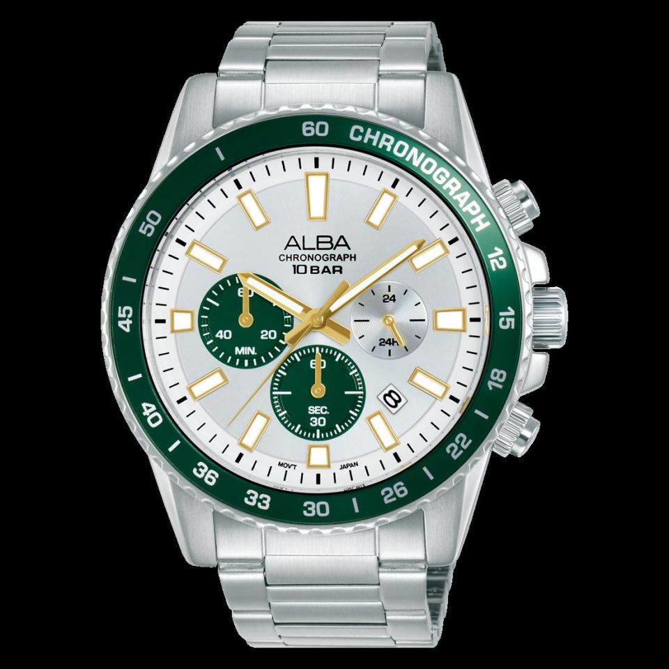 Alba AT3L11X1 Quartz Çelik Gri 10 ATM 45 mm Erkek Kol Saati