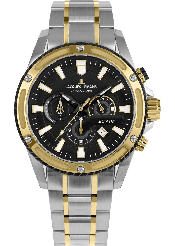 JACQUES LEMANS LIVERPOOL 1-2141I ERKEK KOL SAATİ