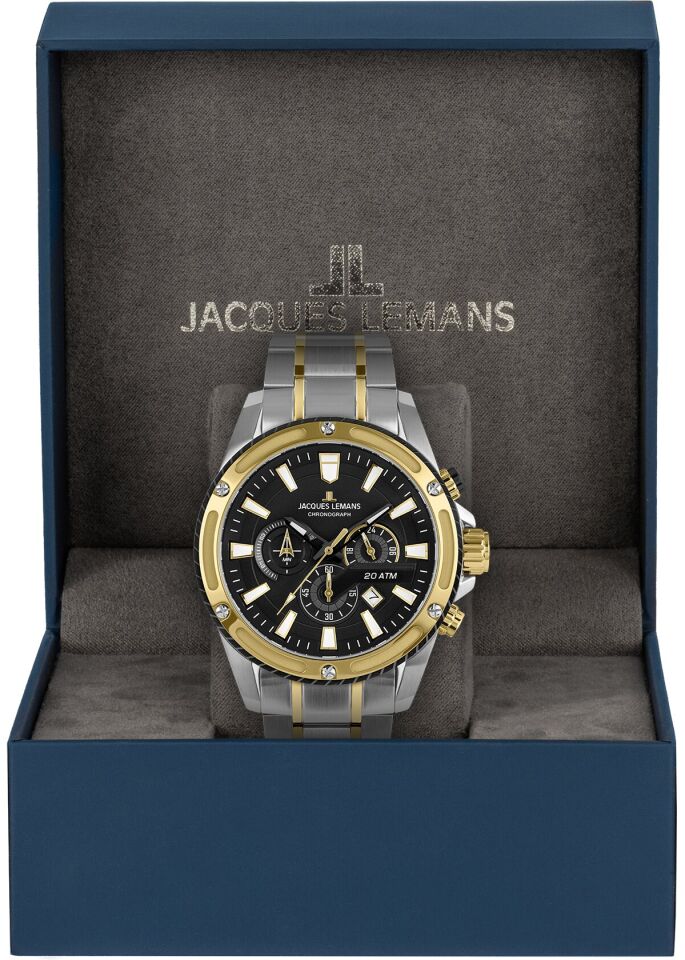 JACQUES LEMANS LIVERPOOL 1-2141I ERKEK KOL SAATİ