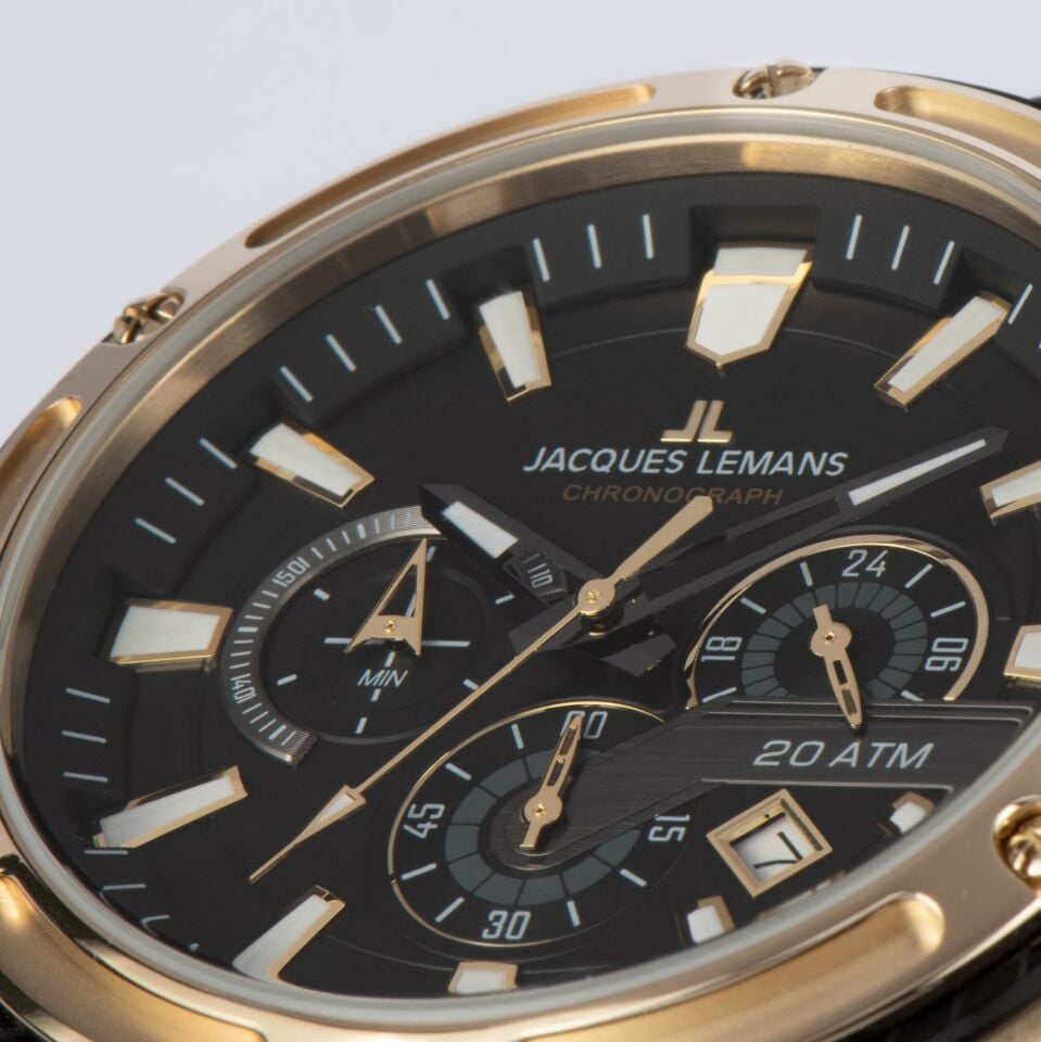 JACQUES LEMANS LIVERPOOL 1-2141I ERKEK KOL SAATİ