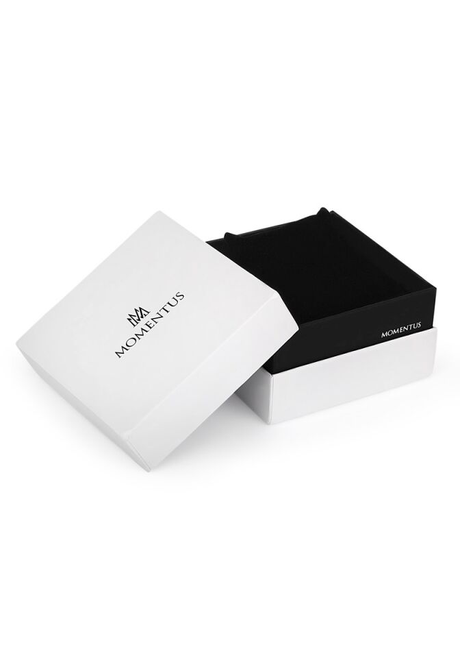 Momentus CC102N-05SM Quartz Çelik Füme 46 mm Erkek Saati AYNI GÜN KARGO