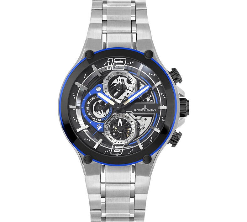 JACQUES LEMANS MANCHESTER 1-2150D ERKEK KOL SAATİ