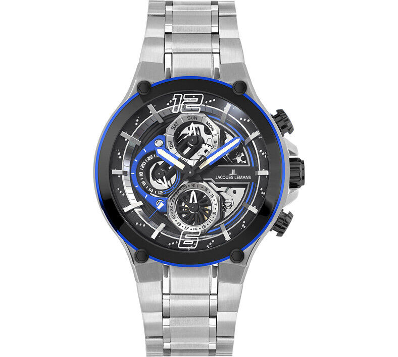JACQUES LEMANS MANCHESTER 1-2150D ERKEK KOL SAATİ