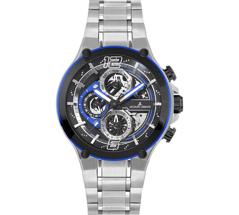 JACQUES LEMANS MANCHESTER 1-2150D ERKEK KOL SAATİ