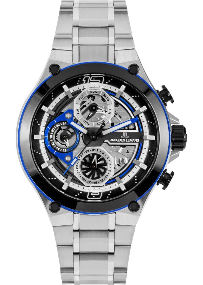 JACQUES LEMANS MANCHESTER 1-2150D ERKEK KOL SAATİ