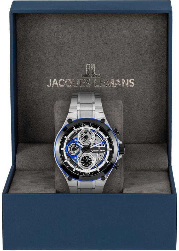 JACQUES LEMANS MANCHESTER 1-2150D ERKEK KOL SAATİ