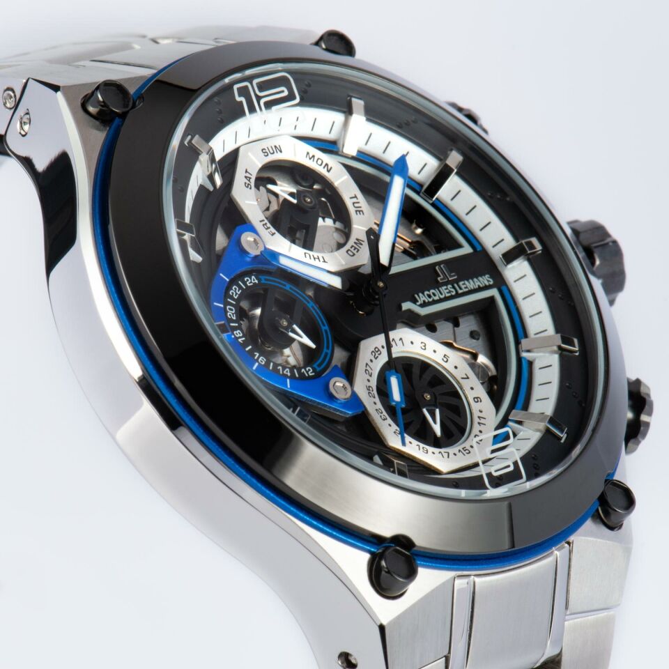 JACQUES LEMANS MANCHESTER 1-2150D ERKEK KOL SAATİ