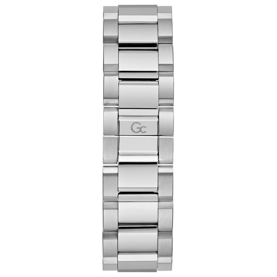 Gc GCZ32002G9MF Quartz Çelik Gri Yeşil Kadran Quartz 10 ATM  43 mm Erkek Kol Saati