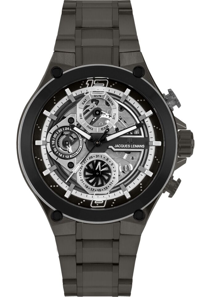 JACQUES LEMANS MANCHESTER 1-2150F ERKEK KOL SAATİ