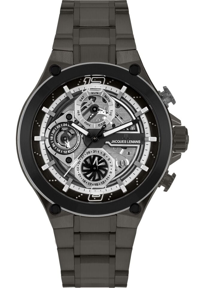 JACQUES LEMANS MANCHESTER 1-2150F ERKEK KOL SAATİ